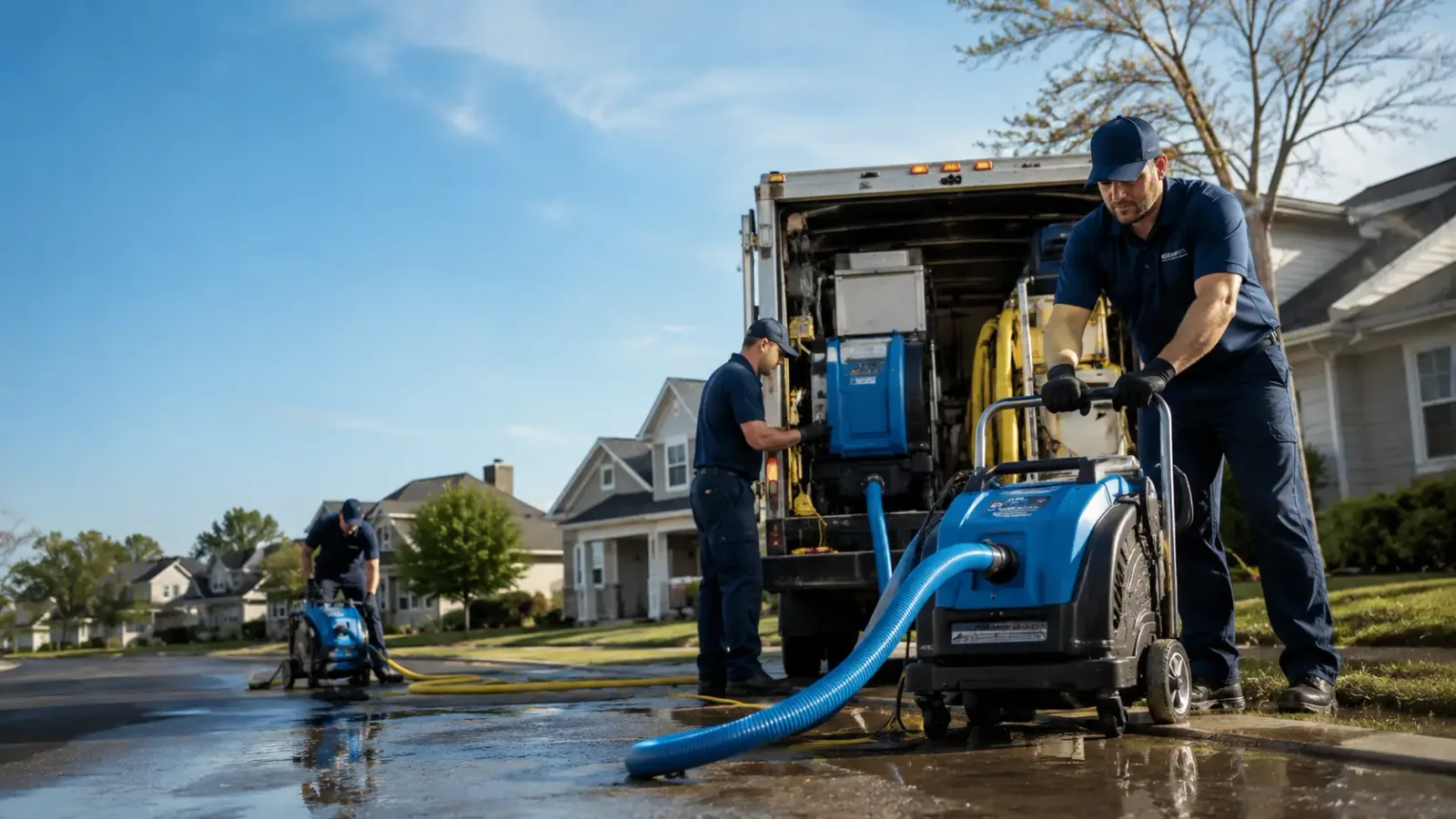 Flood Damage Cleanup in Block Island, RI